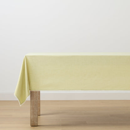 French Perle Pistachio 60x120 Tablecloth