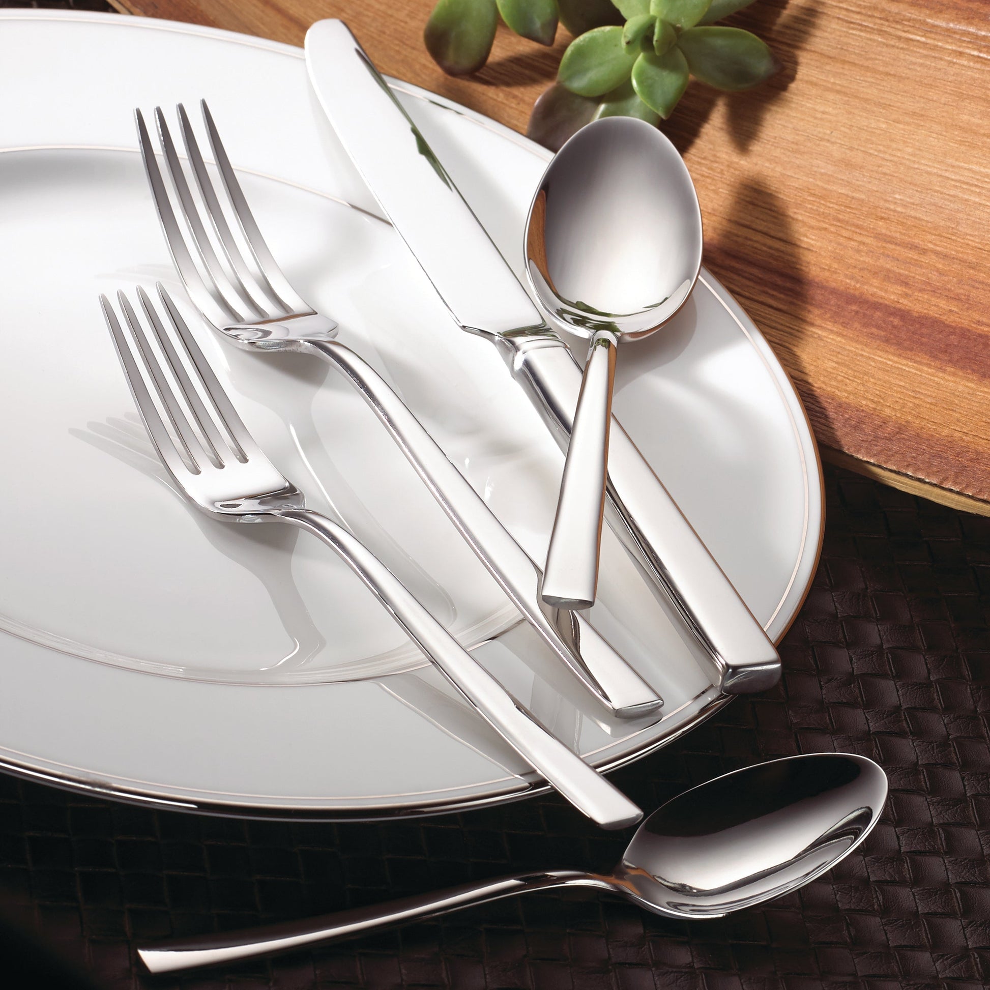 Cole 65-Piece Flatware Set