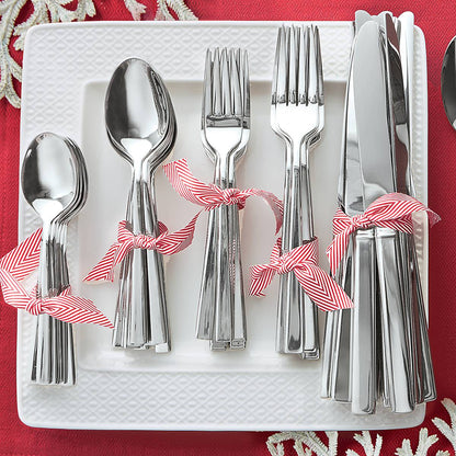 Cole 65-Piece Flatware Set