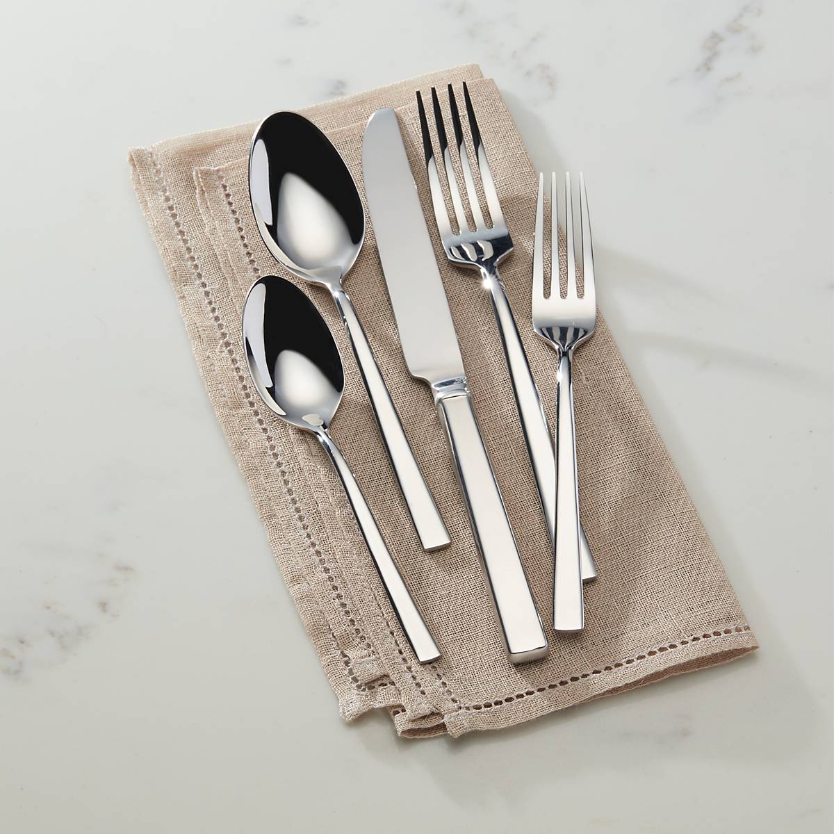 Cole 65-Piece Flatware Set