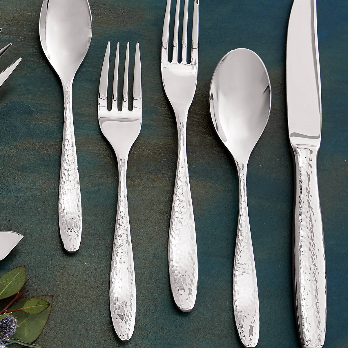 Palmer 65-Piece Flatware Set
