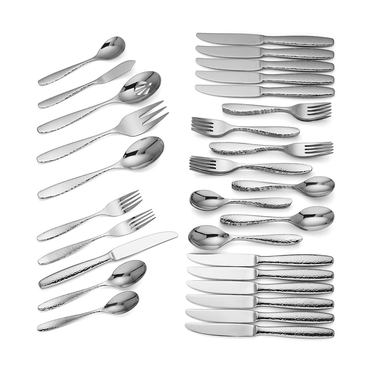 Palmer 65-Piece Flatware Set