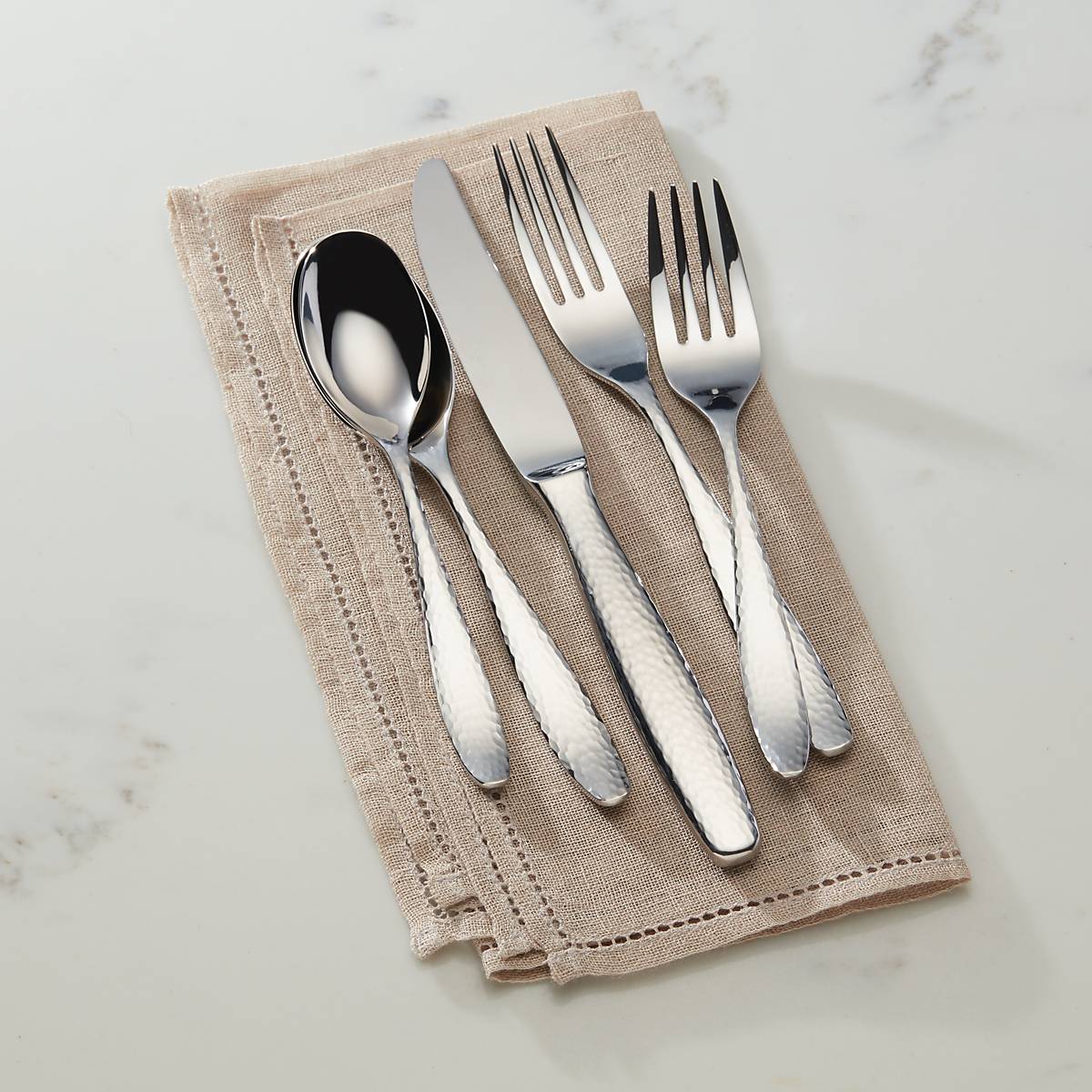 Palmer 65-Piece Flatware Set