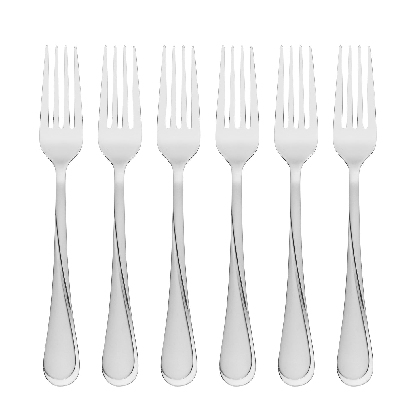 Gravity Sand Dinner Forks, Set of 6