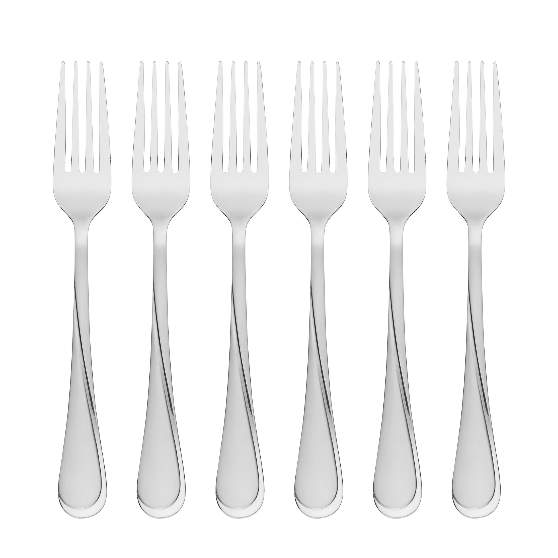 Gravity Sand Dinner Forks, Set of 6