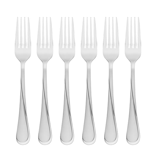 Gravity Sand Dinner Forks, Set of 6