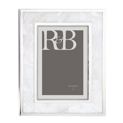Mother Of Pearl 5x7 Photo Frame