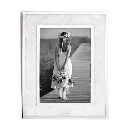 Mother Of Pearl 5x7 Photo Frame