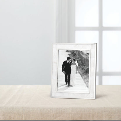 Mother Of Pearl 8x10 Photo Frame