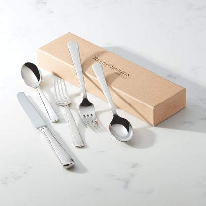 Silver Echo 5-Piece Place Setting