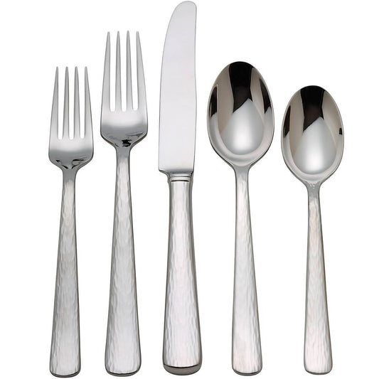 Silver Echo 5-Piece Place Setting