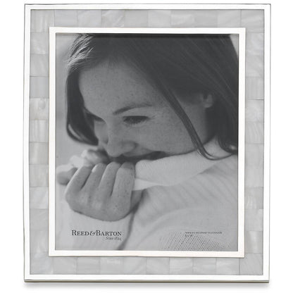 Mother Of Pearl 8x10 Photo Frame