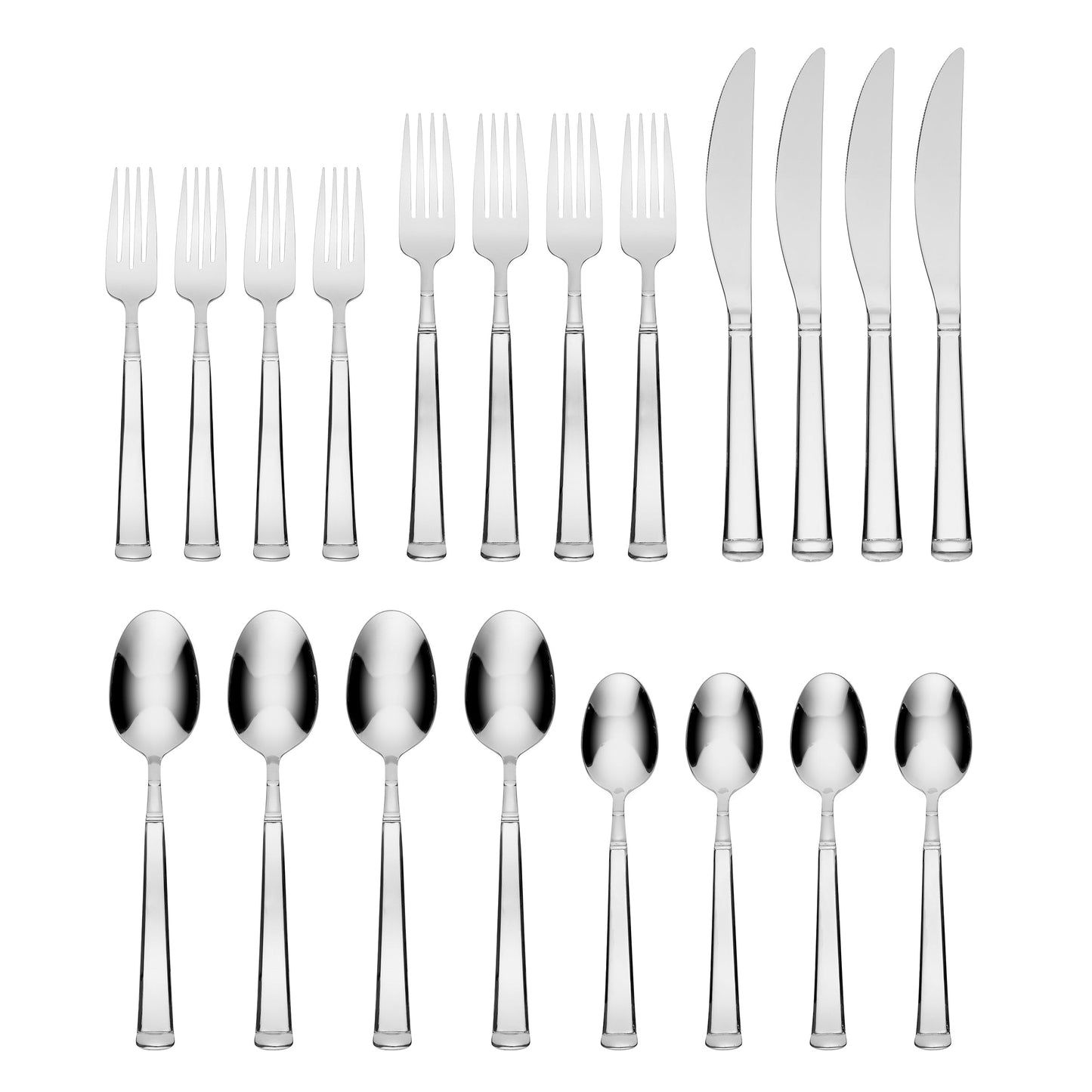 Avenue 20-Piece Flatware Set