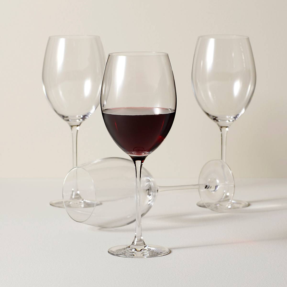 Tuscany Classics Bordeaux Glasses, Set of 4