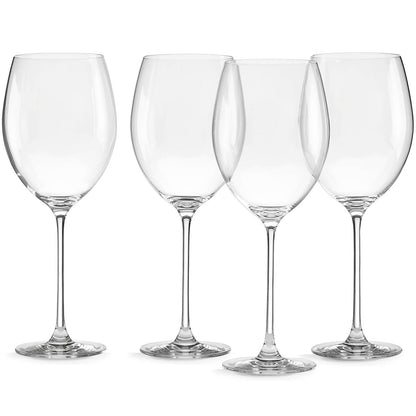 Tuscany Classics Bordeaux Glasses, Set of 4