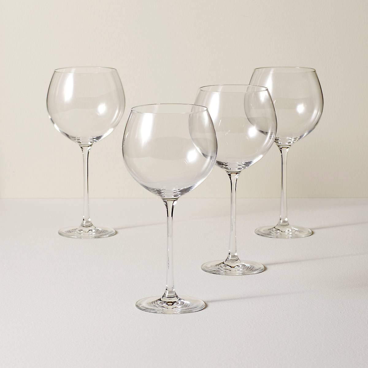 Tuscany Classics Beaujolais Wine Glasses, Set of 4