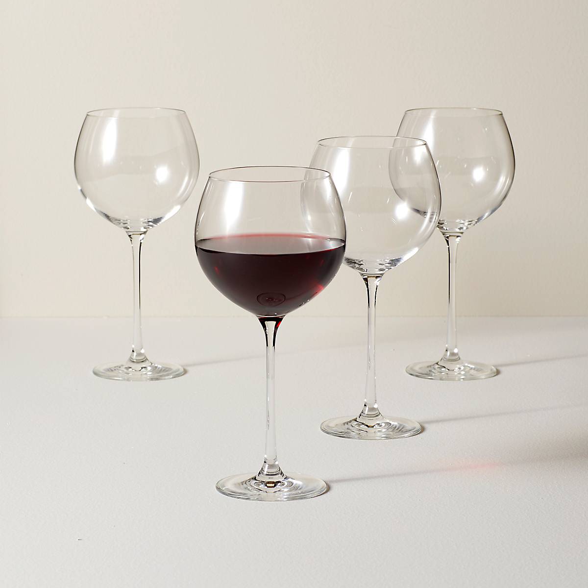 Tuscany Classics Beaujolais Wine Glasses, Set of 4