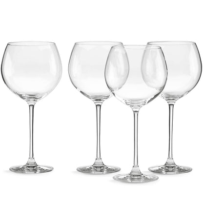 Tuscany Classics Beaujolais Wine Glasses, Set of 4