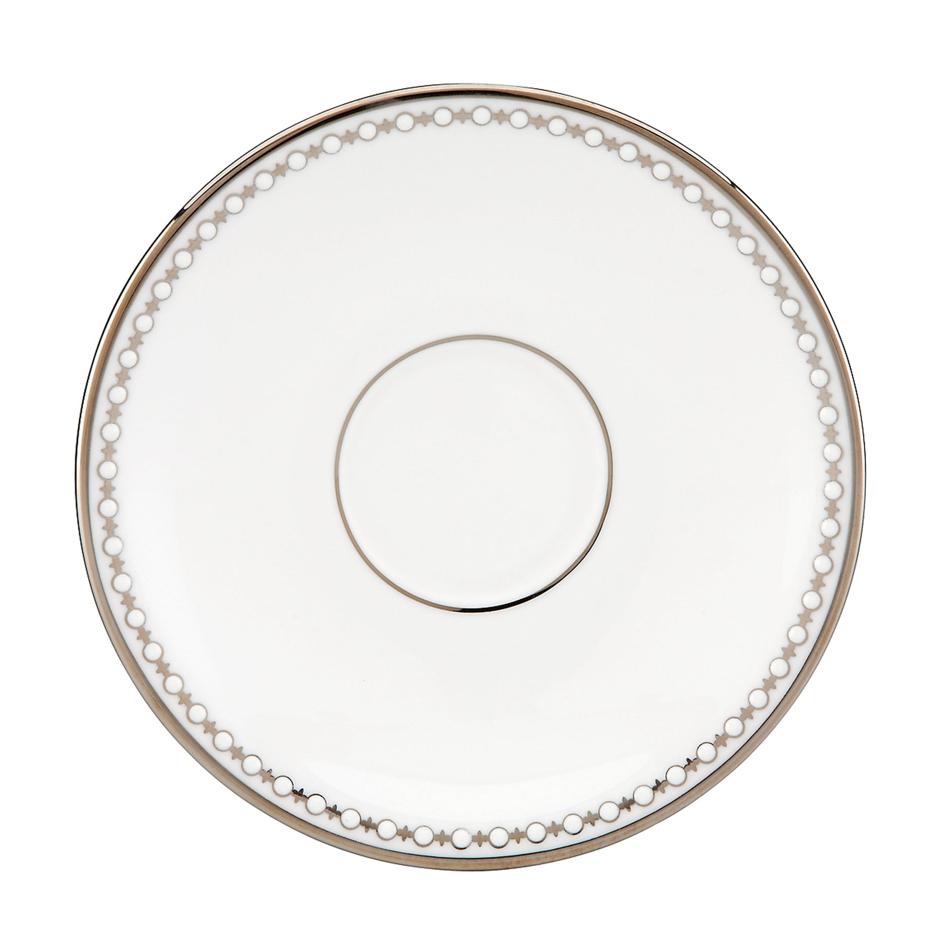 Pearl Platinum Saucer