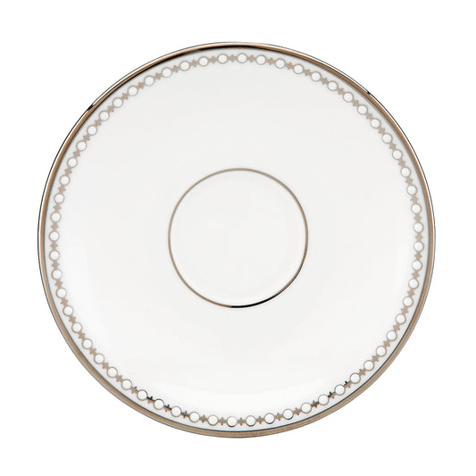 Pearl Platinum Saucer