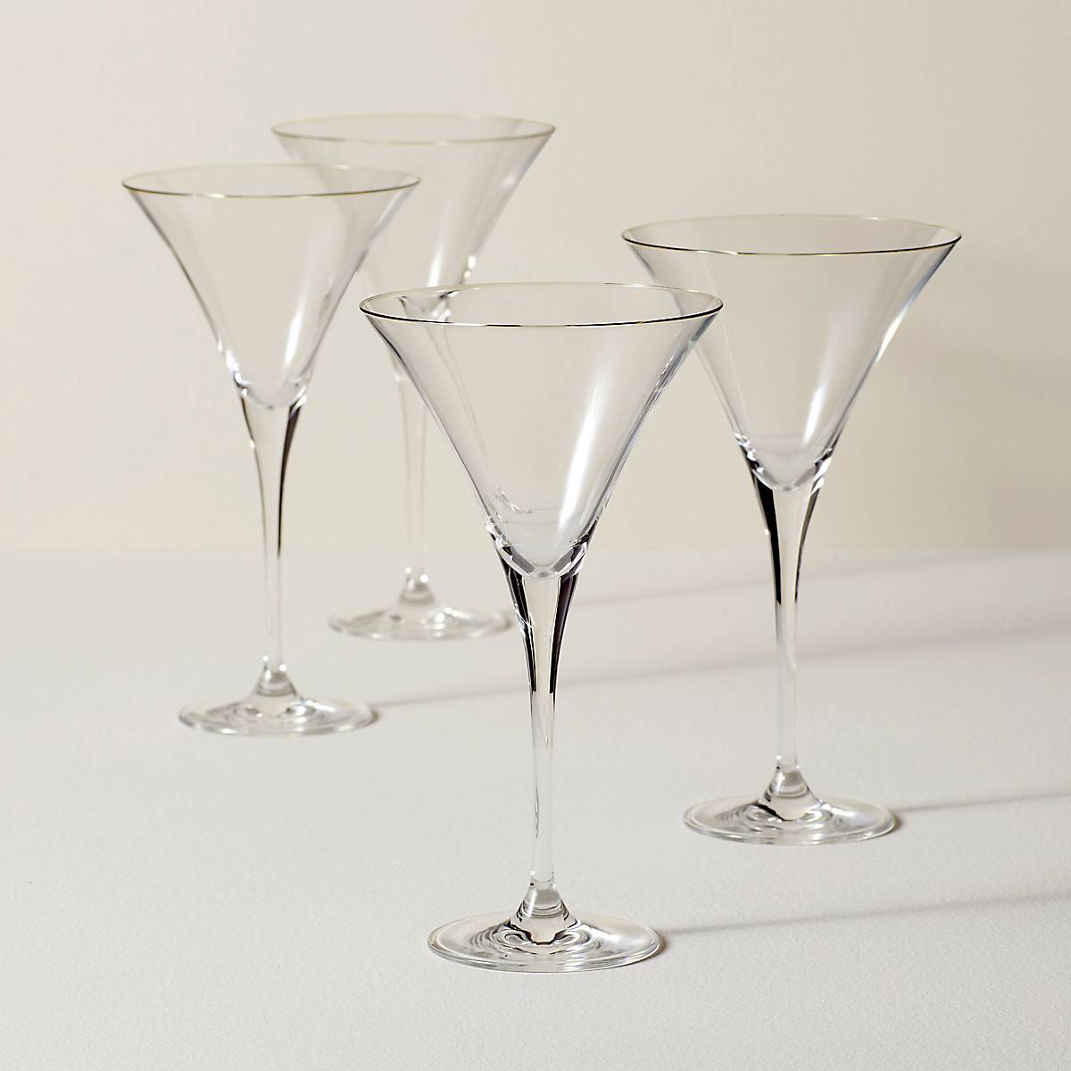 Tuscany Classics Martini Glasses, Set of 4