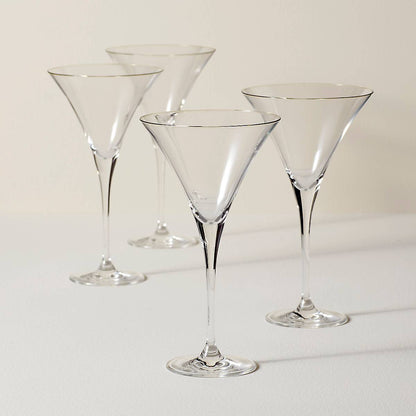 Tuscany Classics Martini Glasses, Set of 4
