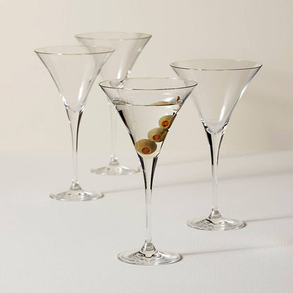 Tuscany Classics Martini Glasses, Set of 4