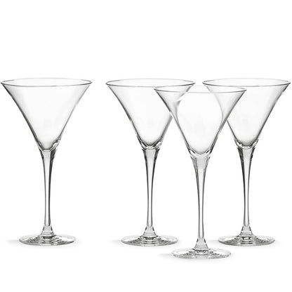 Tuscany Classics Martini Glasses, Set of 4