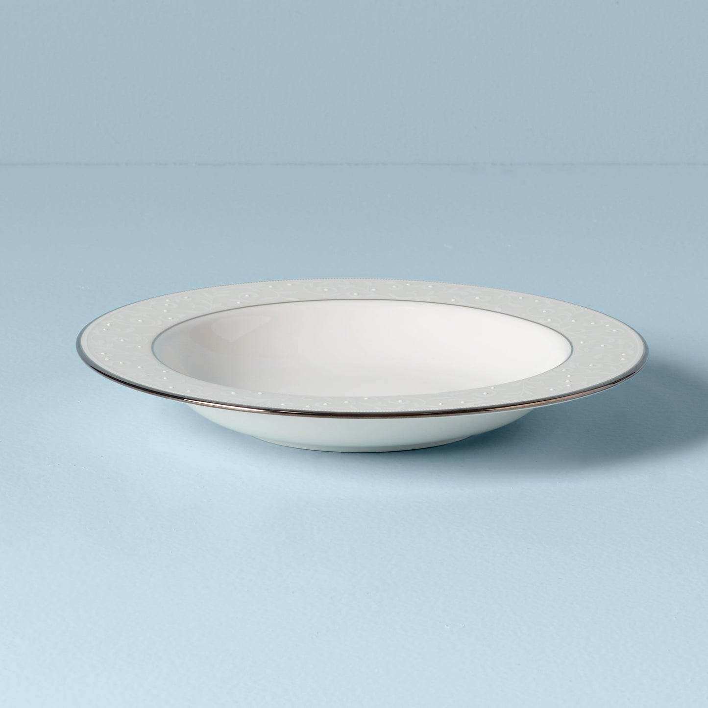Opal Innocence Rimmed Bowl