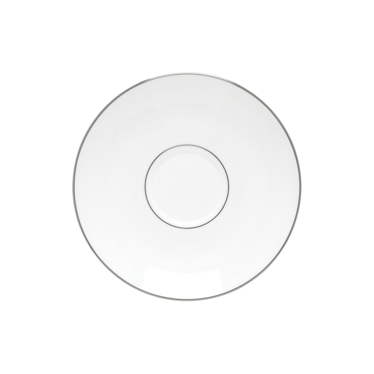 Continental Dining Platinum Saucer
