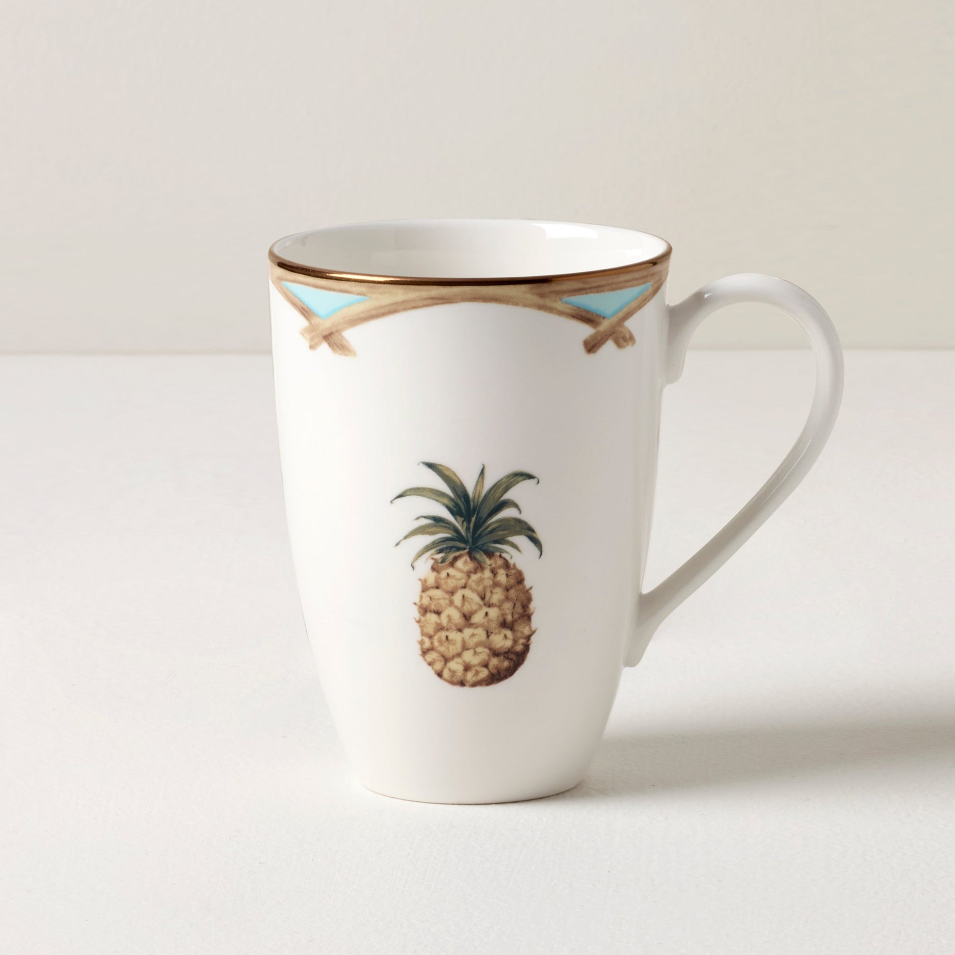 British Colonial Bamboo Mug