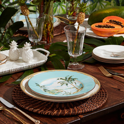 British Colonial Tradewind Accent Plate