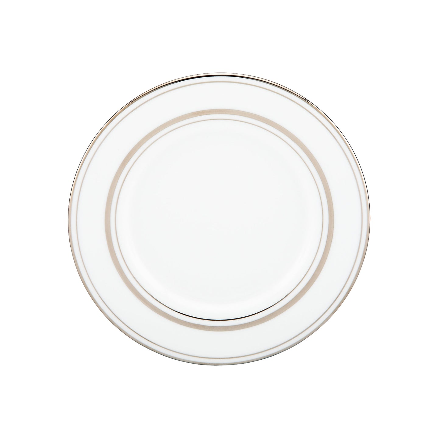 Library Lane Platinum Saucer