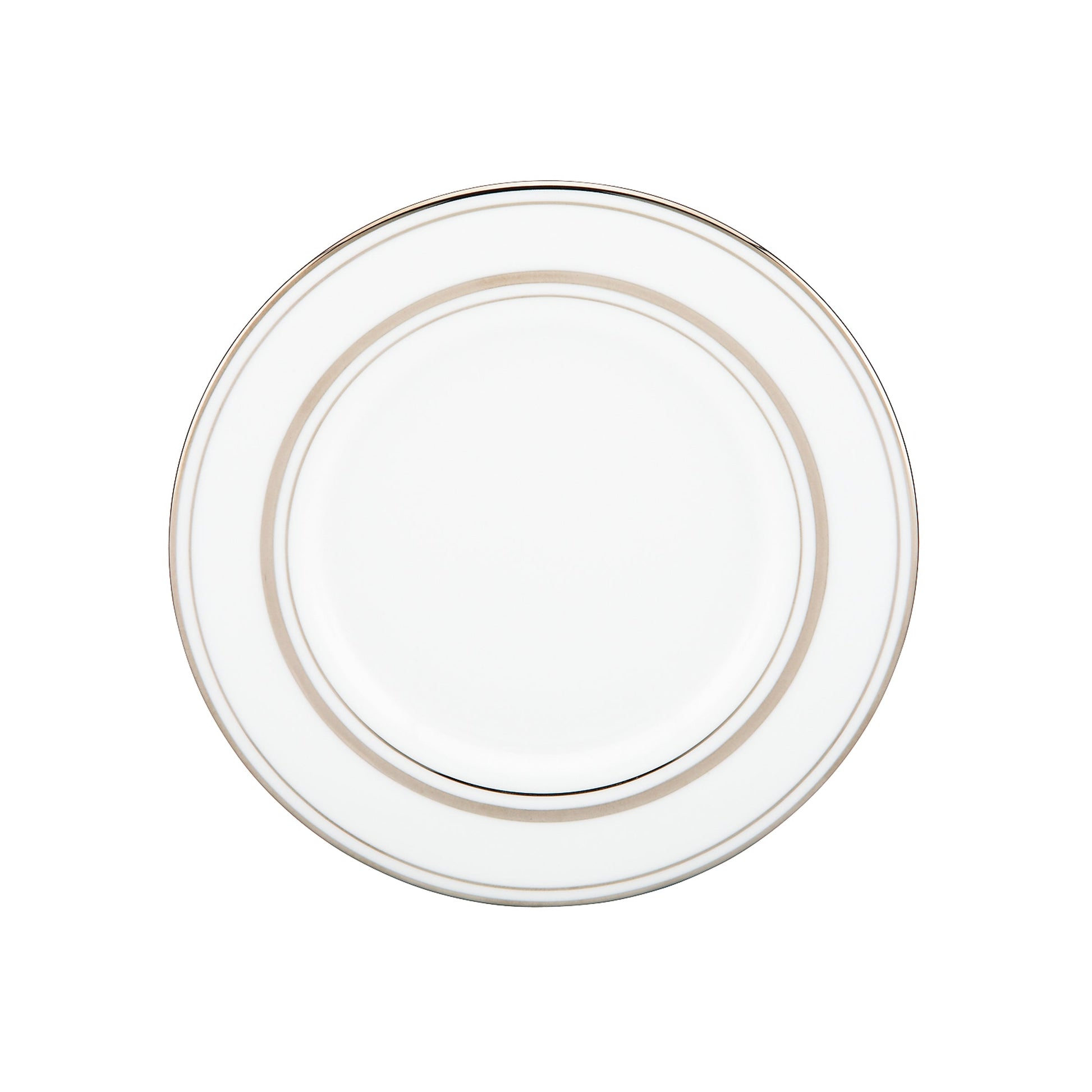 Library Lane Platinum Saucer
