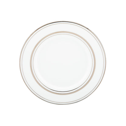 Library Lane Platinum Saucer