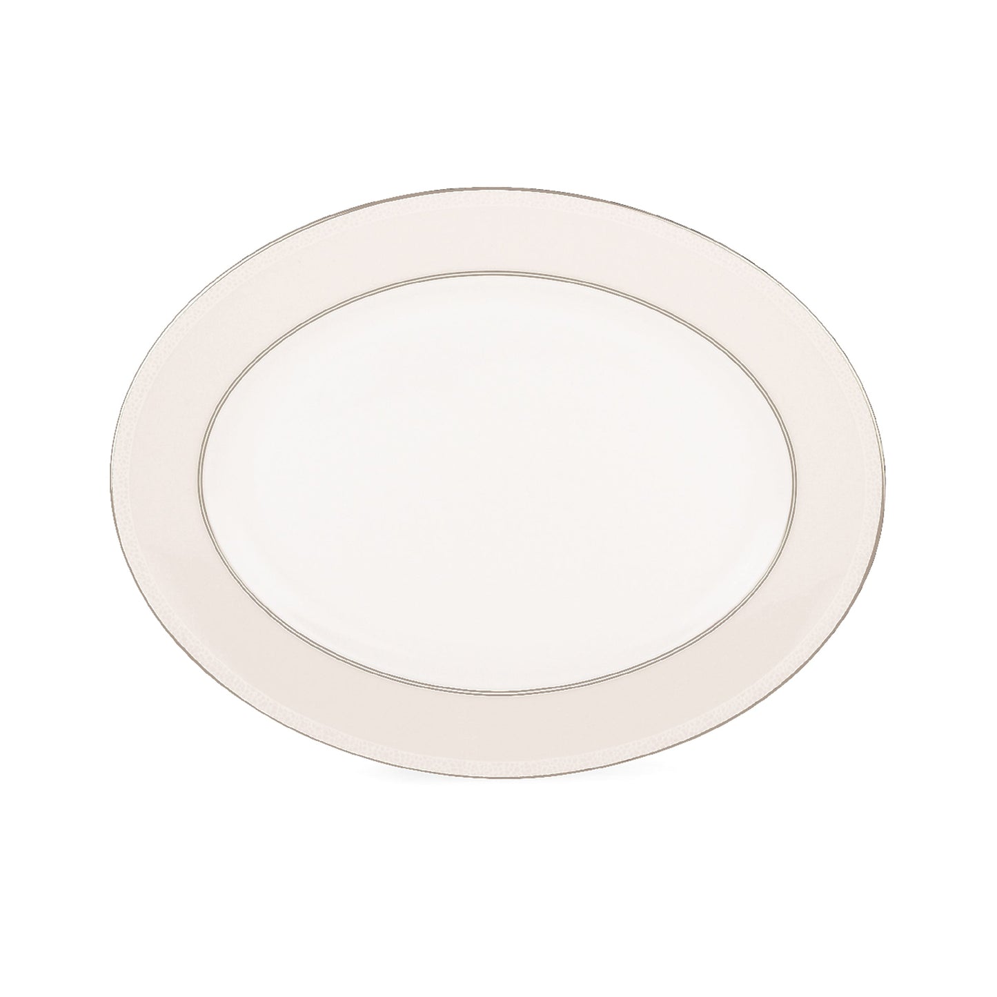 Cypress Point Oval Serving Platter