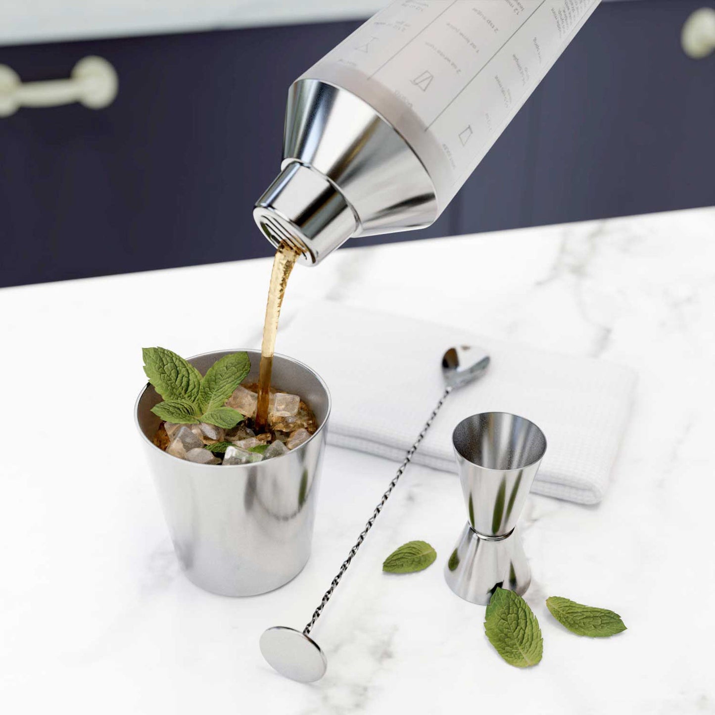 Mixology 5-Piece Tool Set