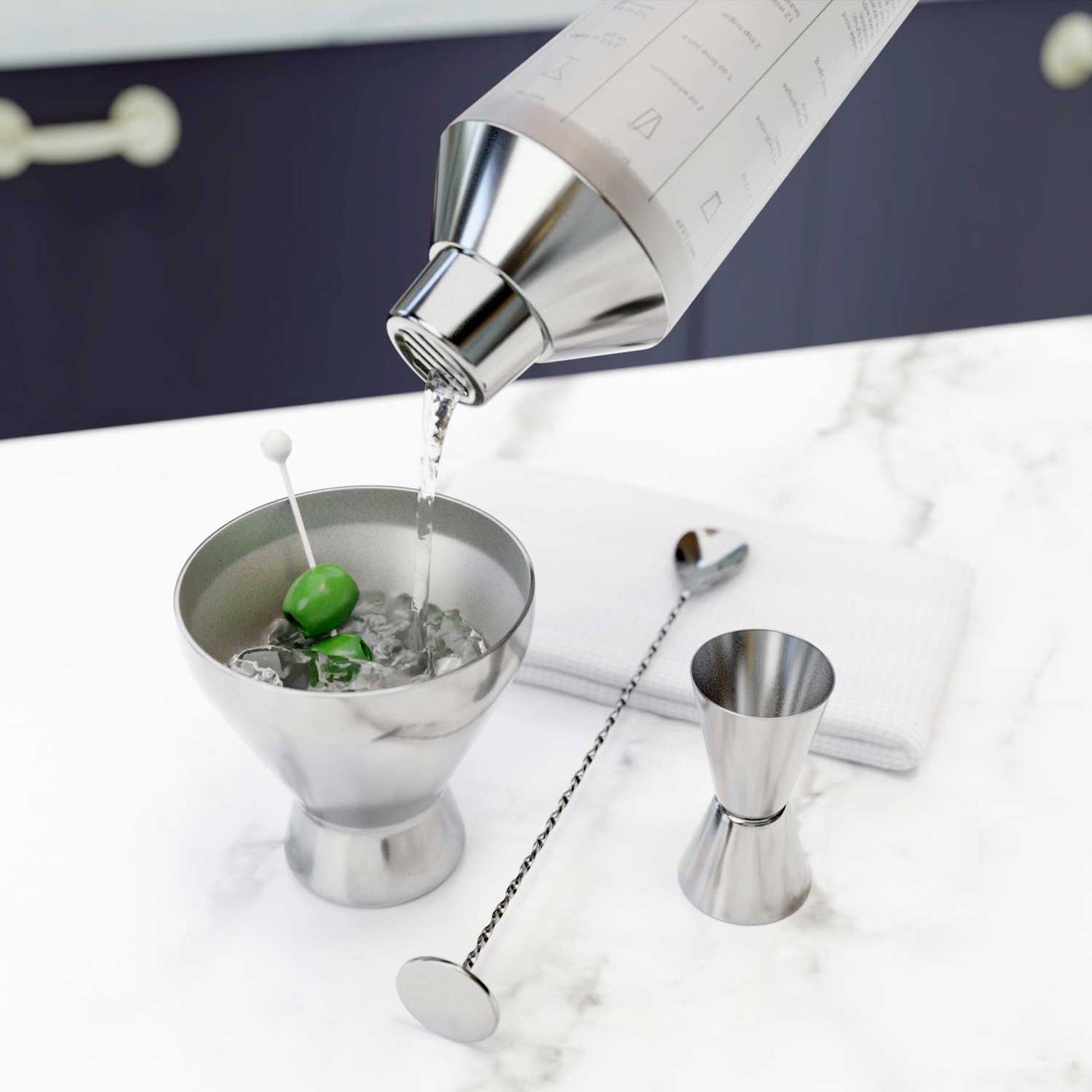 Mixology 5-Piece Tool Set