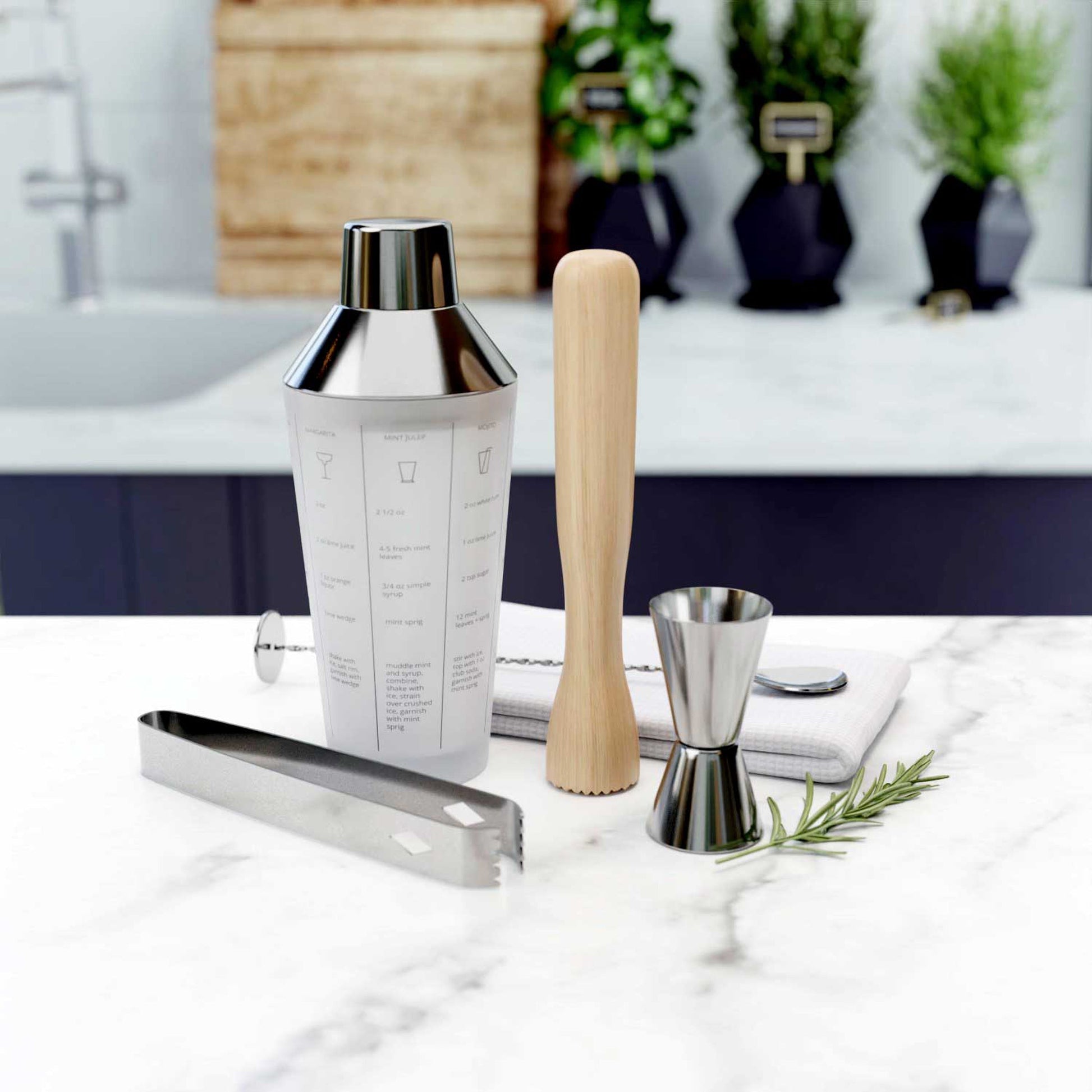 Mixology 5-Piece Tool Set