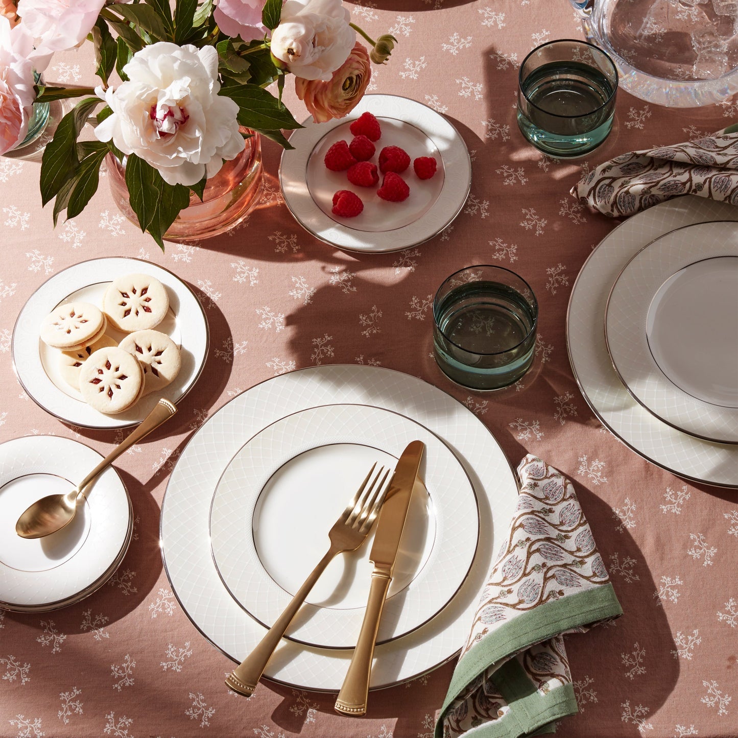 Venetian Lace Bread Plate