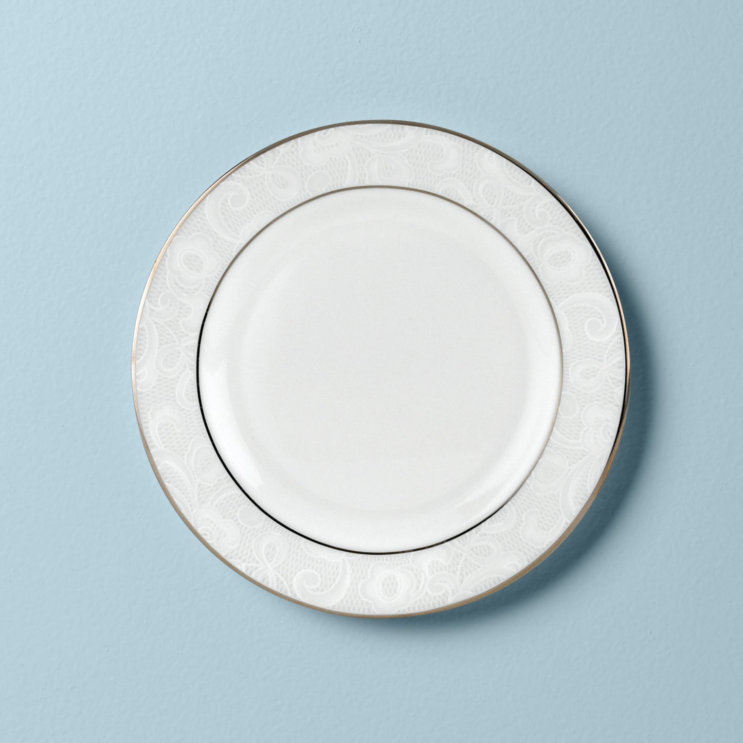 Venetian Lace Bread Plate