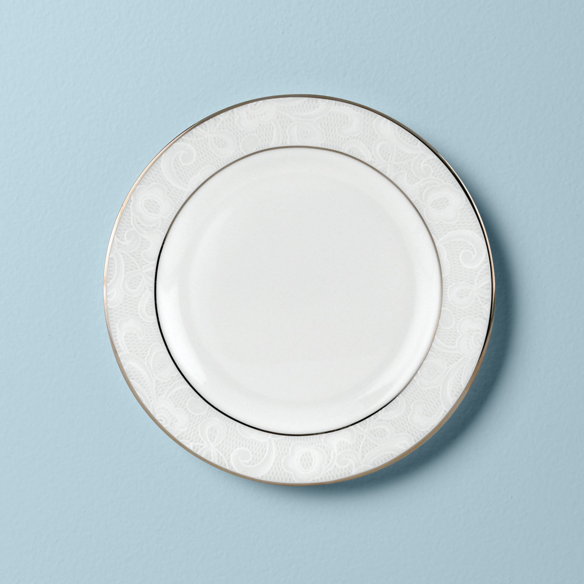 Venetian Lace Bread Plate