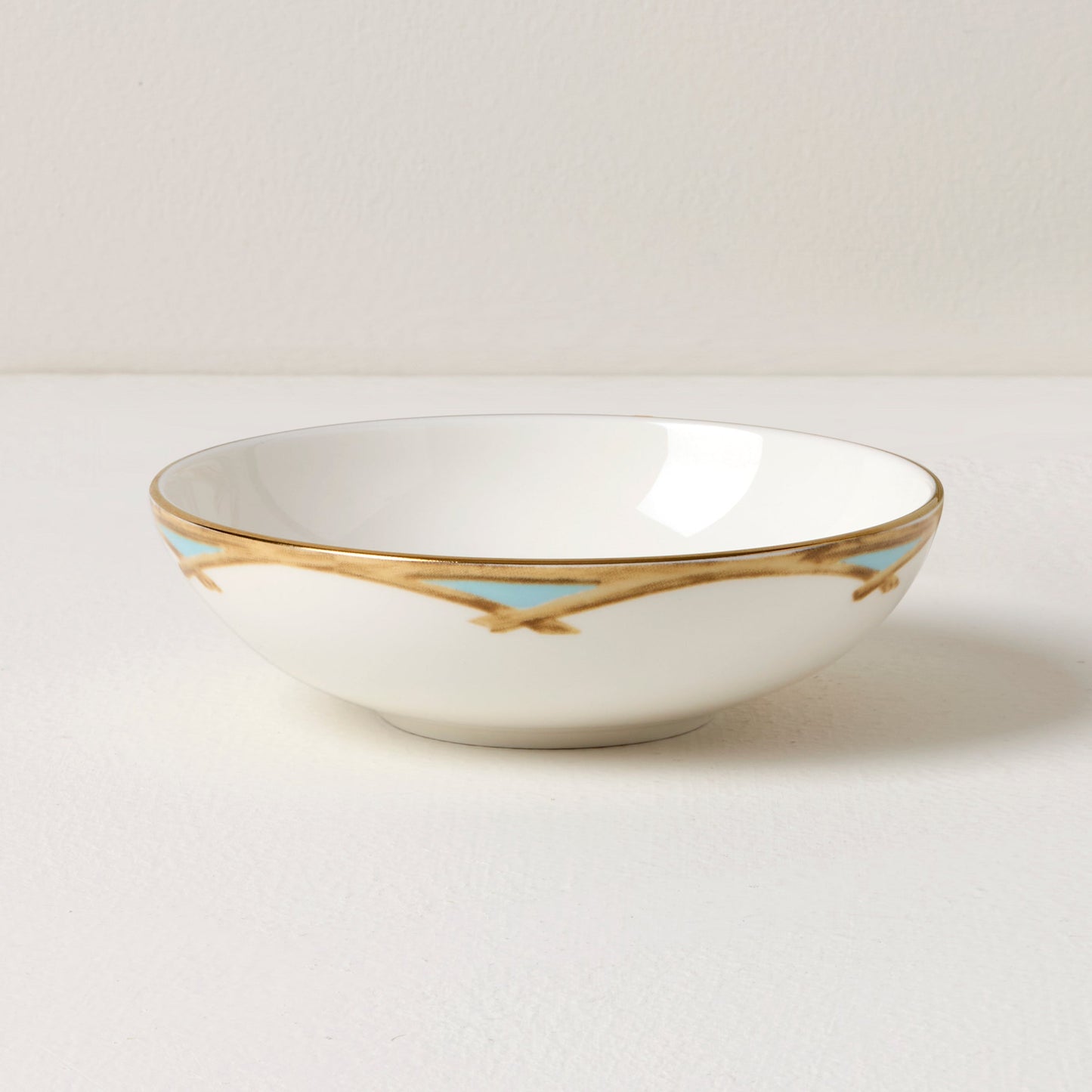 British Colonial Bamboo Fruit Bowl