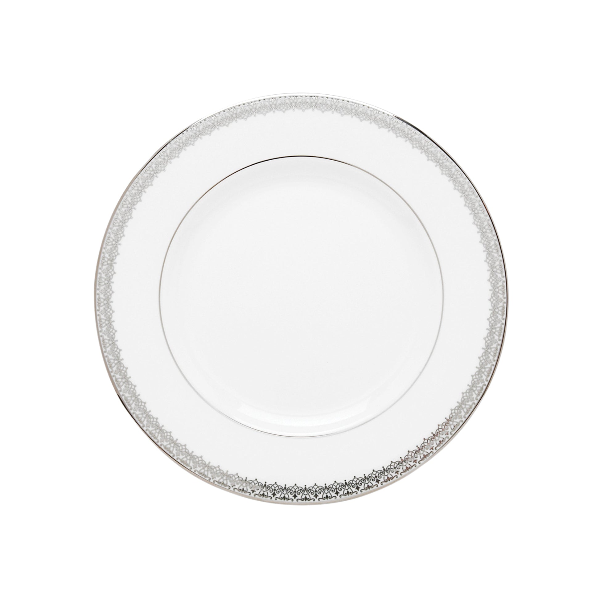 Lace Couture Salad Plate