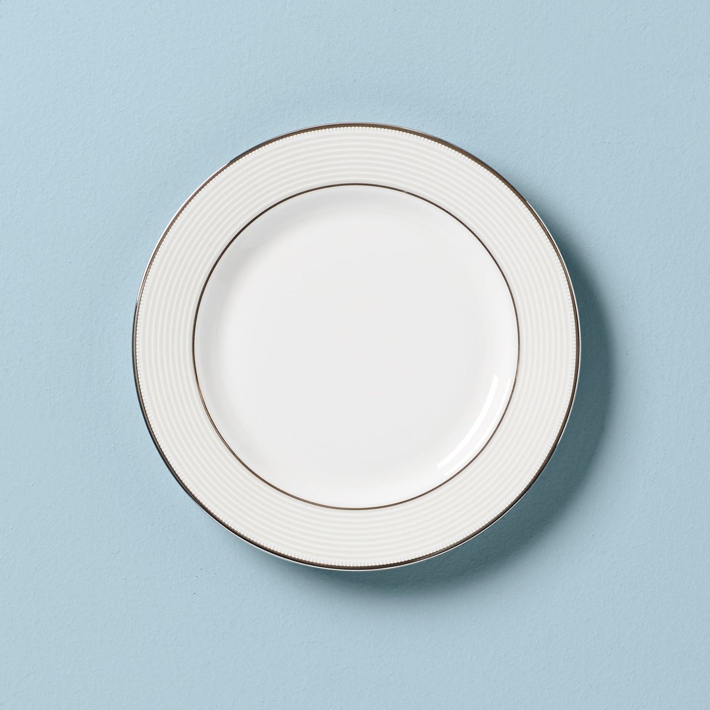 Opal Innocence Stripe Bread Plate