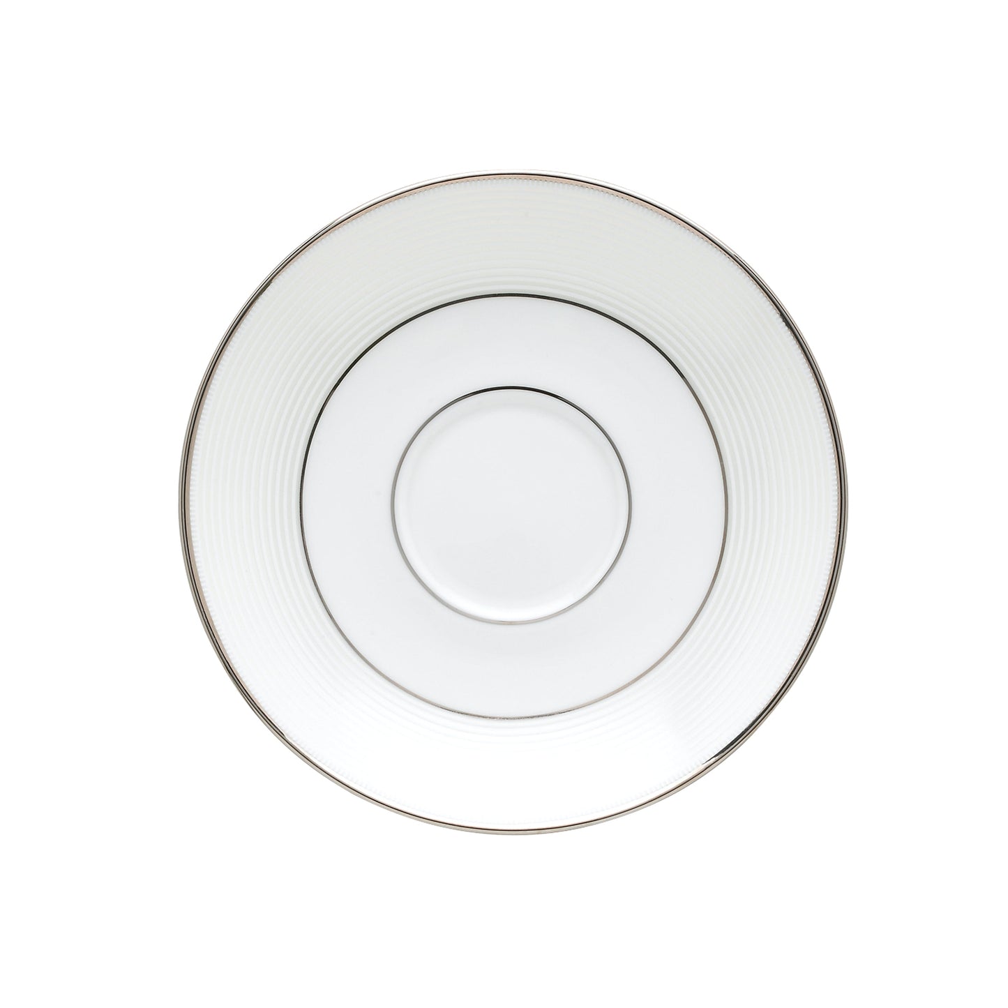 Opal Innocence Stripe Saucer