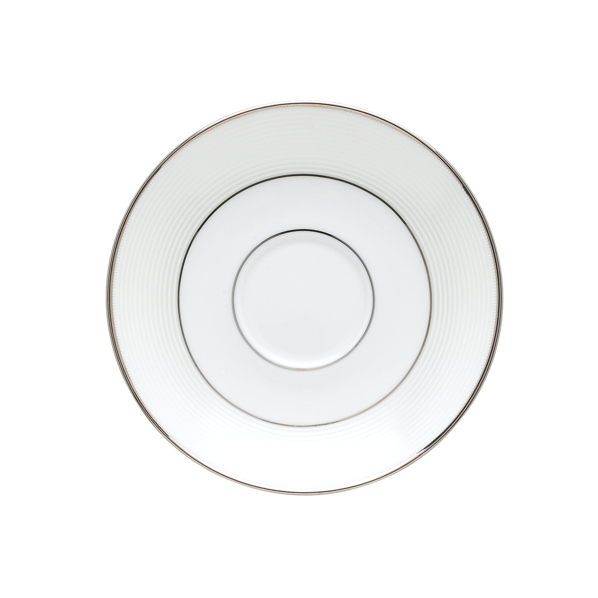 Opal Innocence Stripe Saucer