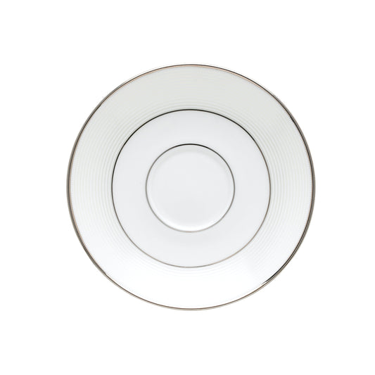 Opal Innocence Stripe Saucer