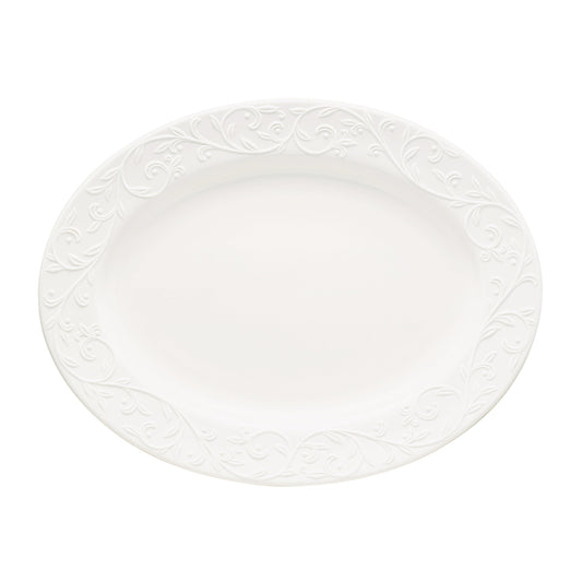 Opal Innocence Carved Oval Platter