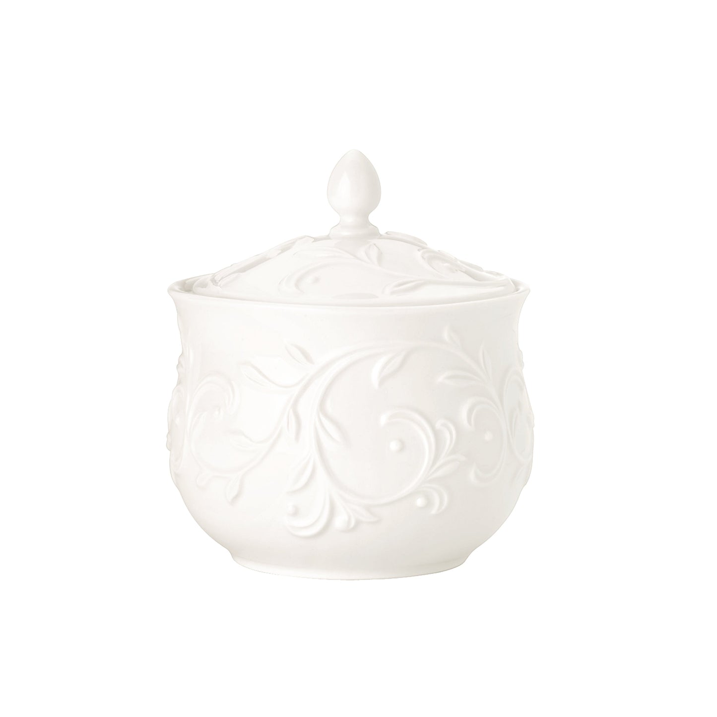 Opal Innocence Carved Sugar Bowl